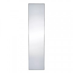 LACE STANDING WALL MIRROR BLACK METAL 200 
